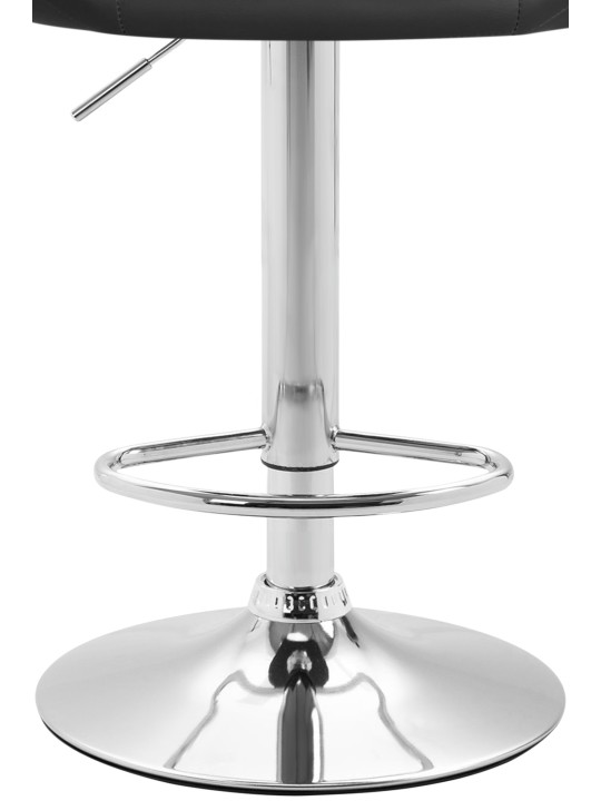 Barkruk Miami V2 C, zwart