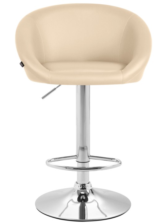 Barkruk Miami V2 C, crème