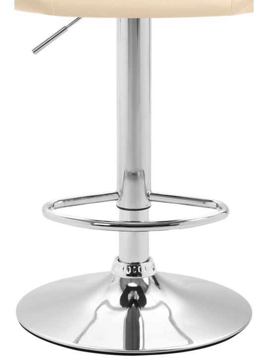 Barkruk Miami V2 C, crème