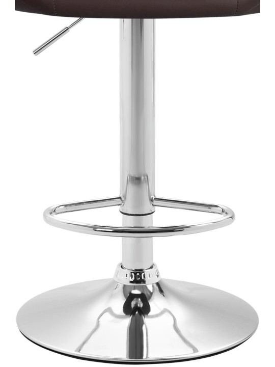 Barkruk Miami V2 C, bruin