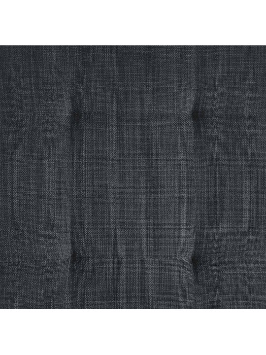 Bank Barci STOF, donkergrijs