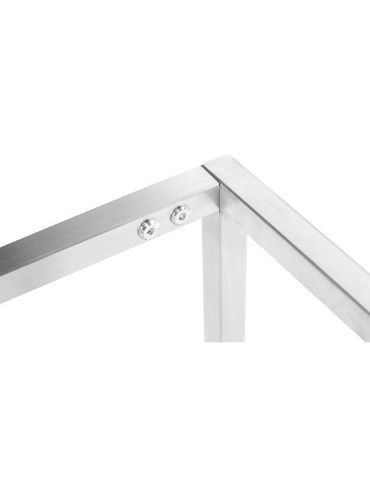 Bank Barci STOF, donkergrijs