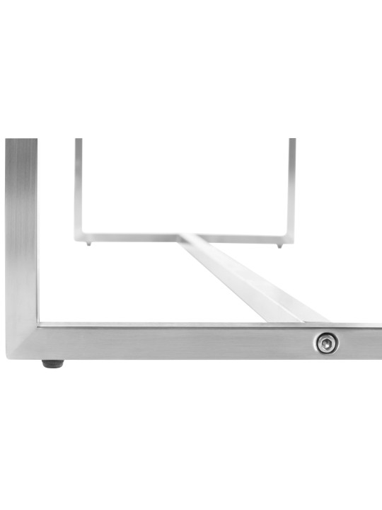 Bank Barci STOF, donkergrijs