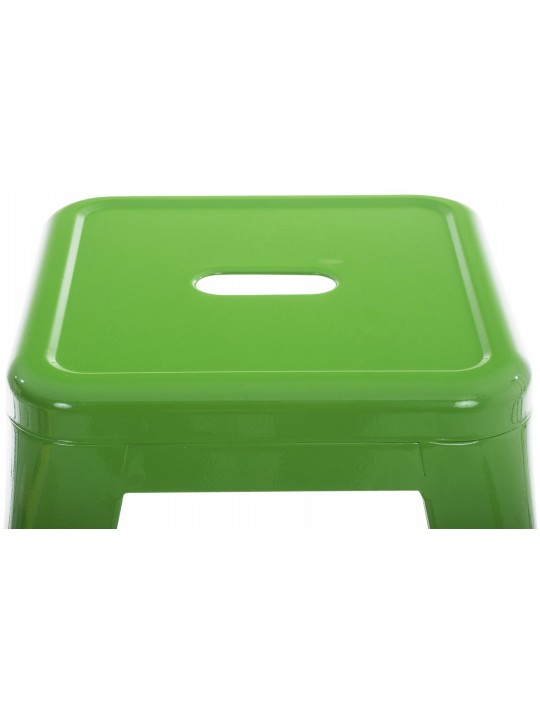 Set van 4 krukken Armin, groen Set van 4 krukken Armin, groen