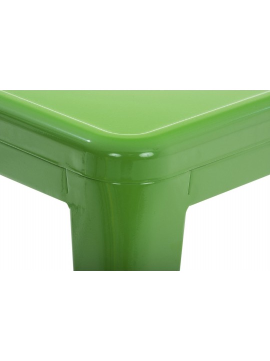 Set van 4 krukken Armin, groen Set van 4 krukken Armin, groen