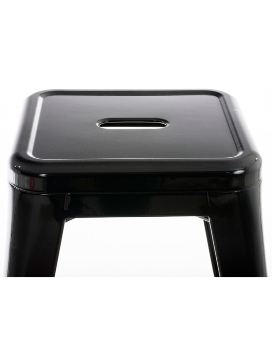 Set van 4 krukken Armin, zwart