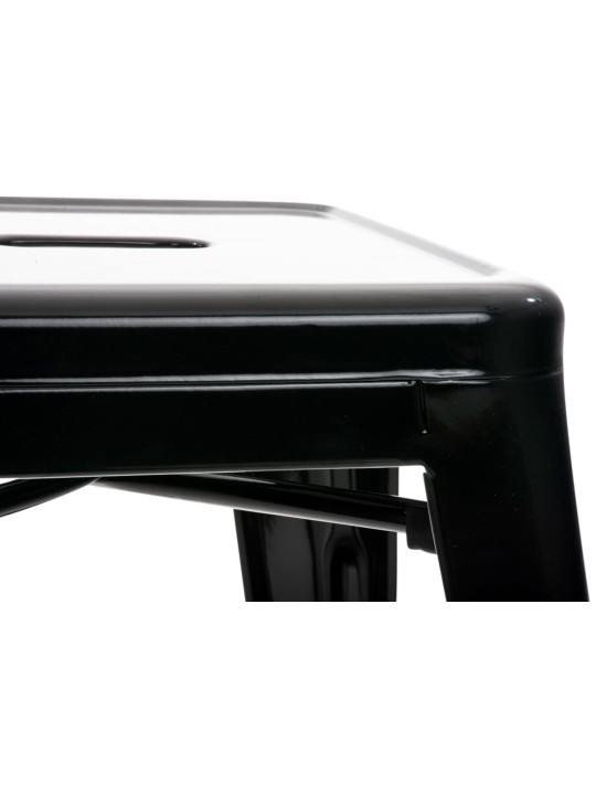 Set van 4 krukken Armin, zwart