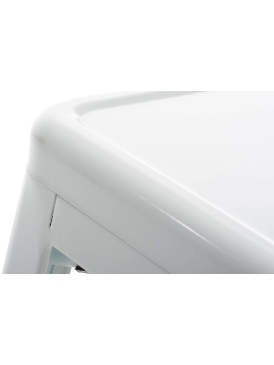 Set van 4 krukken Armin, wit