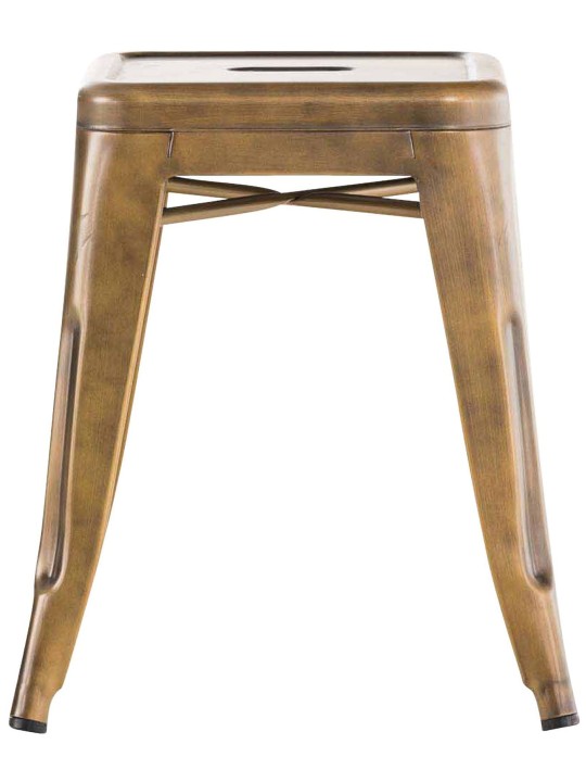 Set van 4 krukken Armin, goud Set van 4 krukken Armin, goud