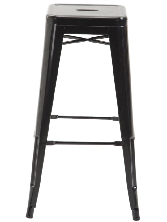 Set van 2 barkrukken Joshua V2, zwart