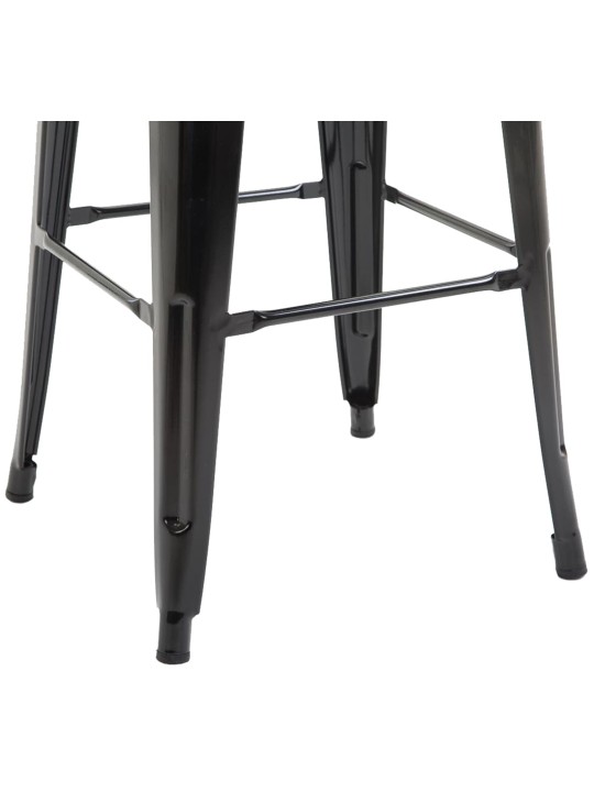 Set van 2 barkrukken Joshua V2, zwart