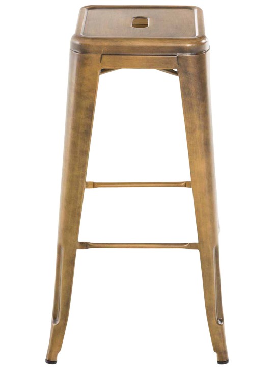 Set van 2 barkrukken Joshua V2, goud