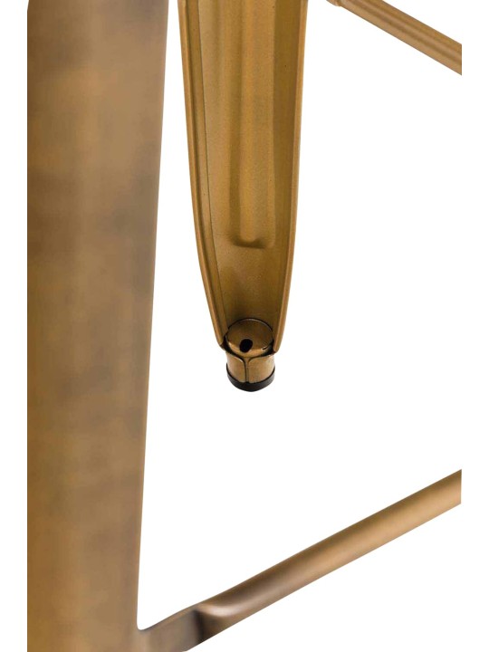 Set van 2 barkrukken Joshua V2, goud