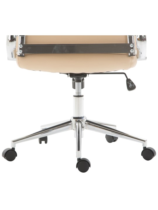 Bureaustoel Columbus, crème