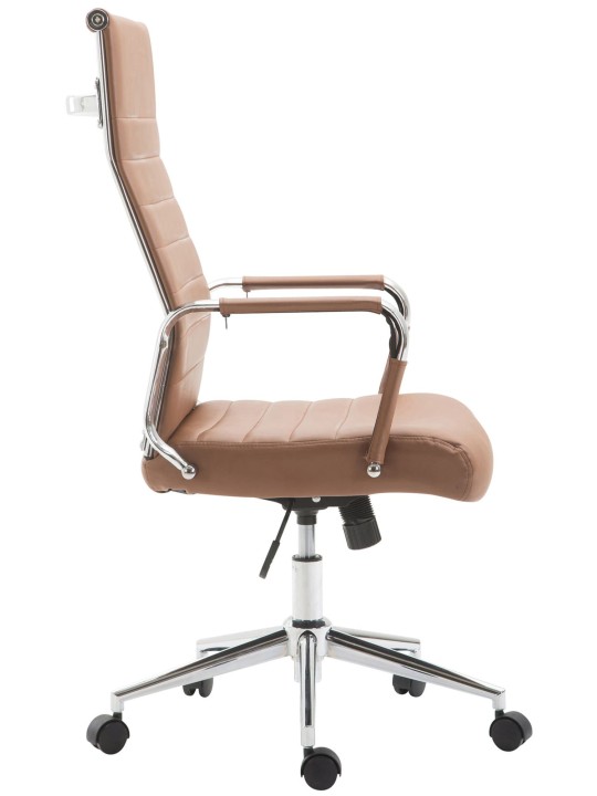Bureaustoel Columbus, lichtbruin