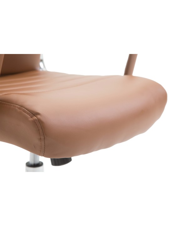 Bureaustoel Columbus, lichtbruin