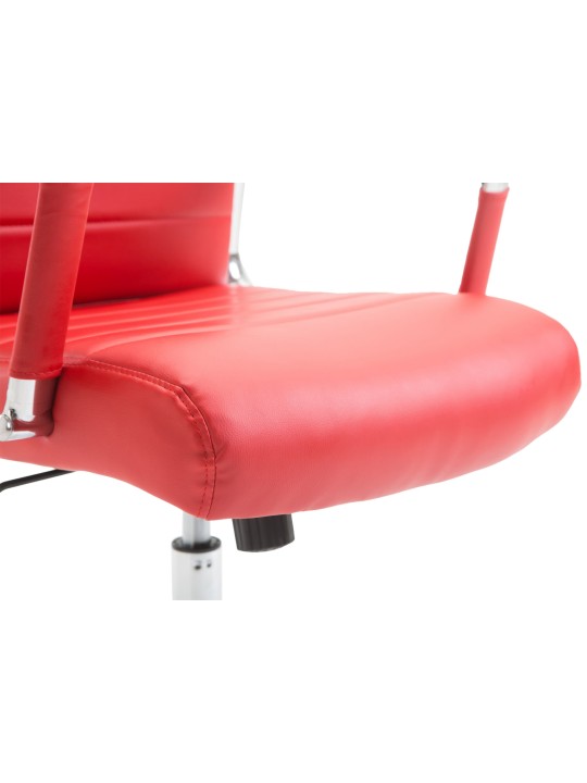 Bureaustoel Columbus, rood