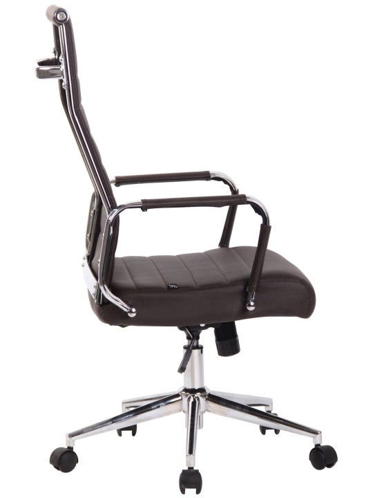 Bureaustoel Columbus, bruin