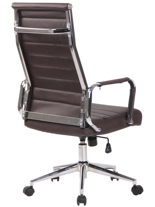 Bureaustoel Columbus, bruin