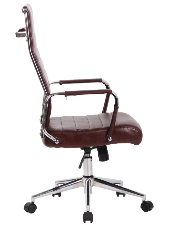 Bureaustoel Columbus, bordeauxrood