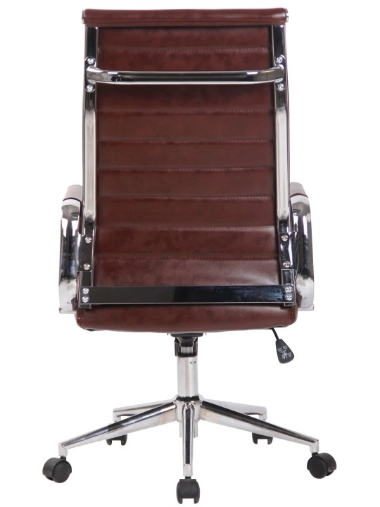 Bureaustoel Columbus, bordeauxrood