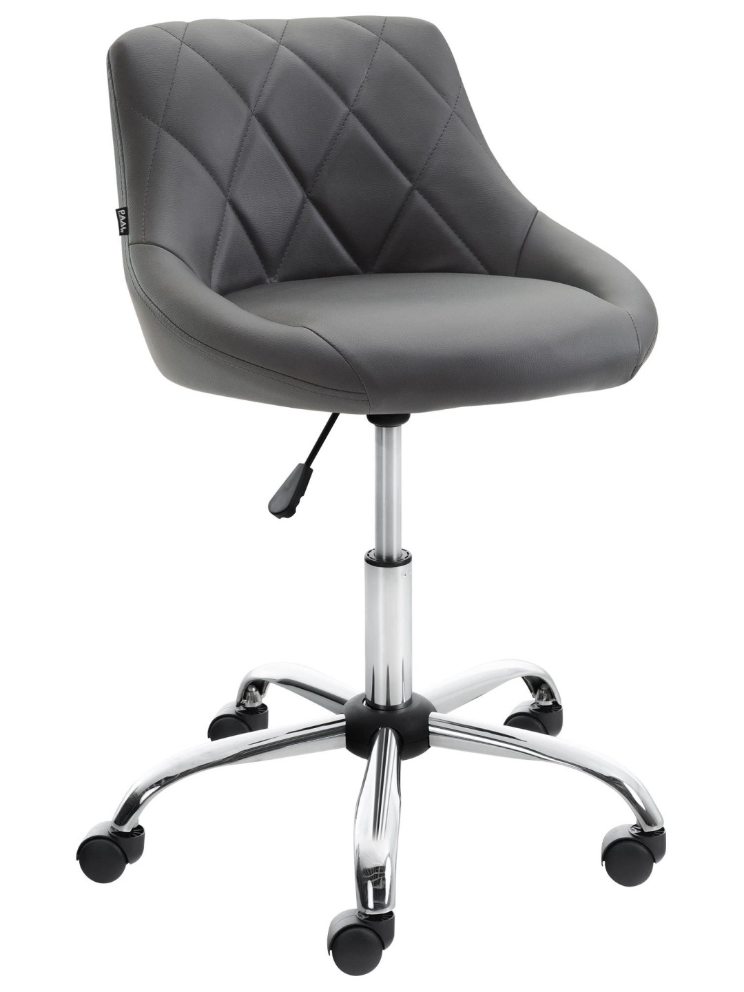 Werkkruk Lazio kunstleer, grijs