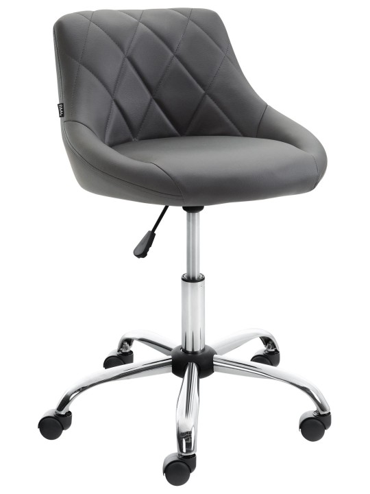 Werkkruk Lazio kunstleer, grijs