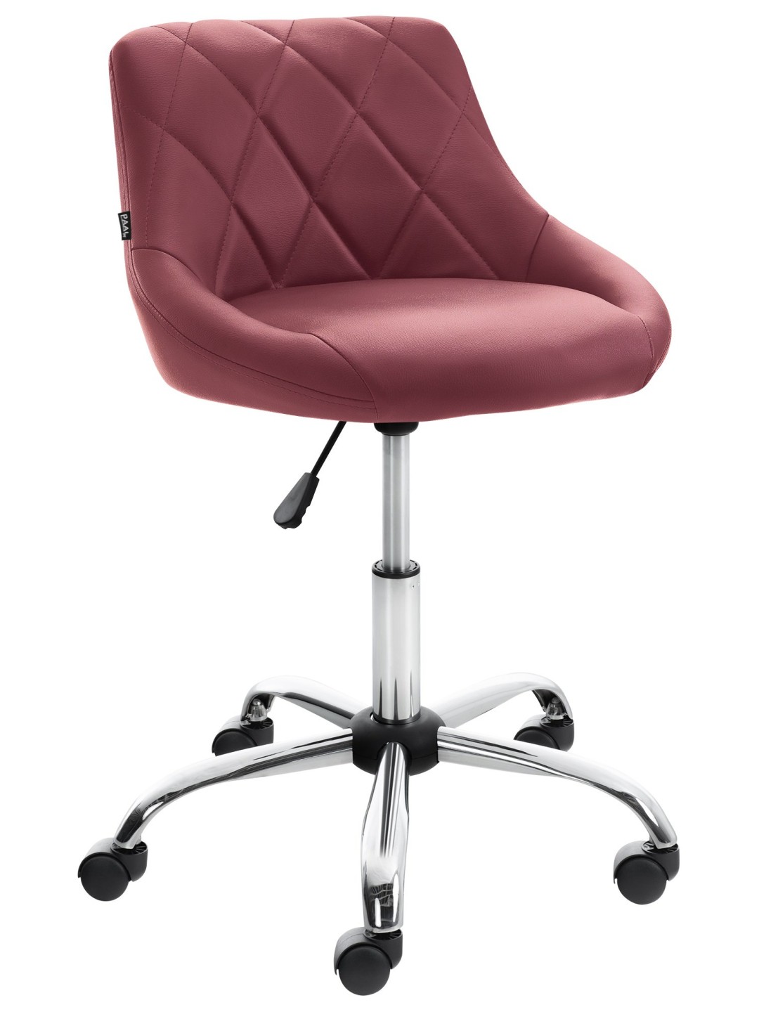 Werkkruk Lazio kunstleer, bordeauxrood