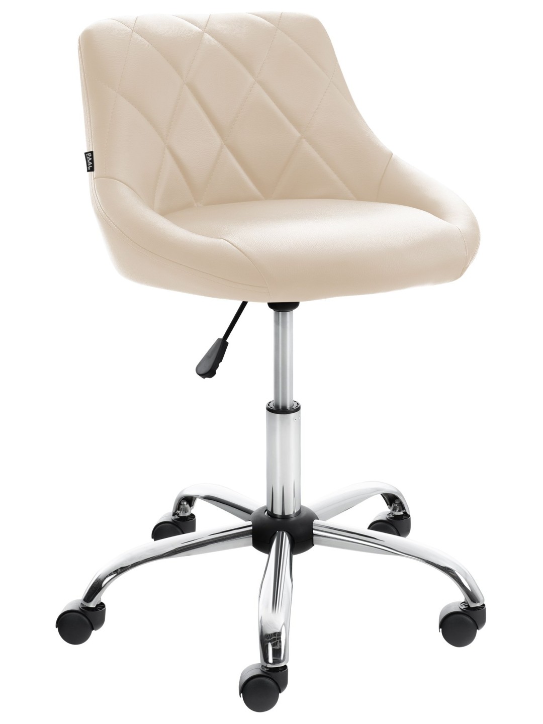 Werkkruk Lazio kunstleer, crème