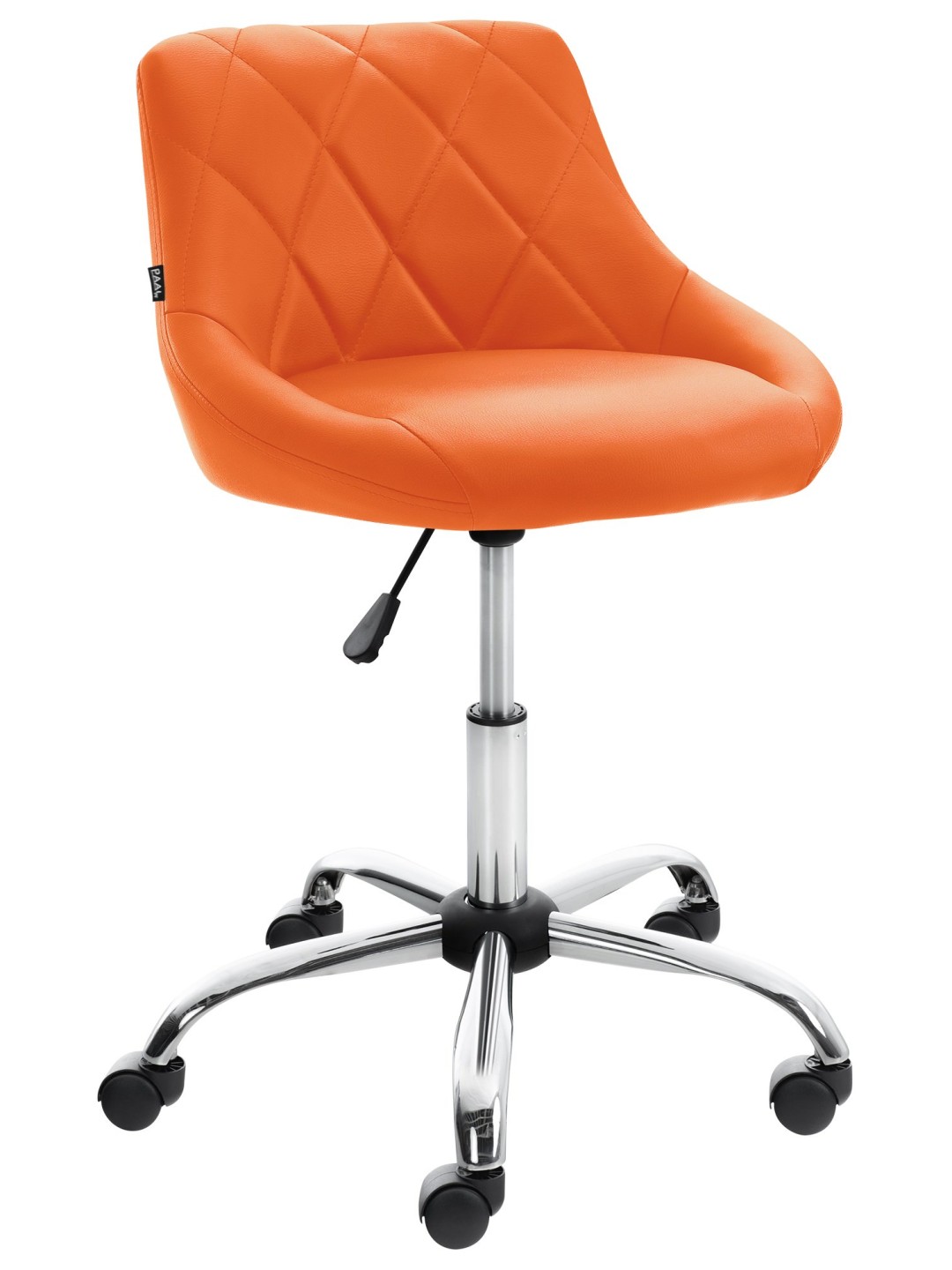 Werkkruk Lazio kunstleer, oranje