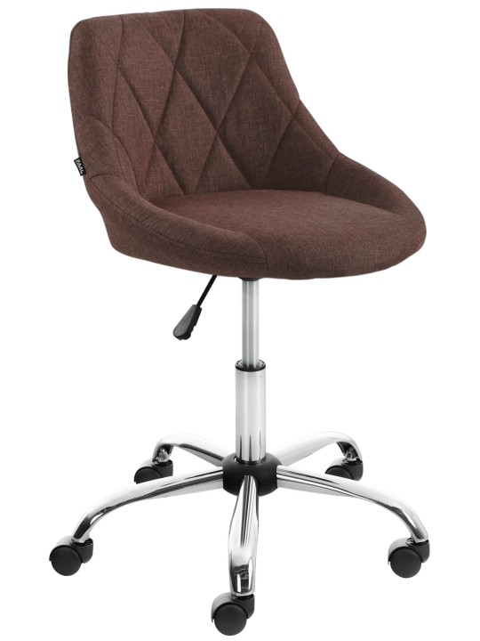 Werkkruk Lazio stof, bruin Werkkruk Lazio stof, bruin