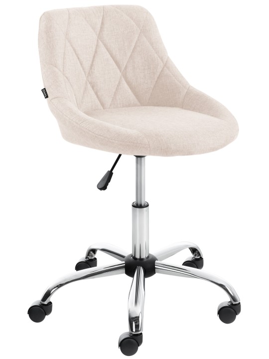 Werkkruk Lazio stof, crème