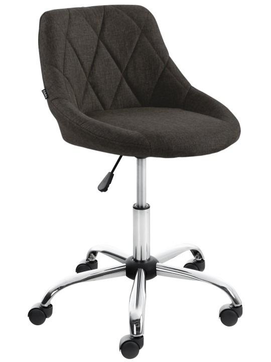 Werkkruk Lazio stof, donkergrijs Werkkruk Lazio stof, donkergrijs