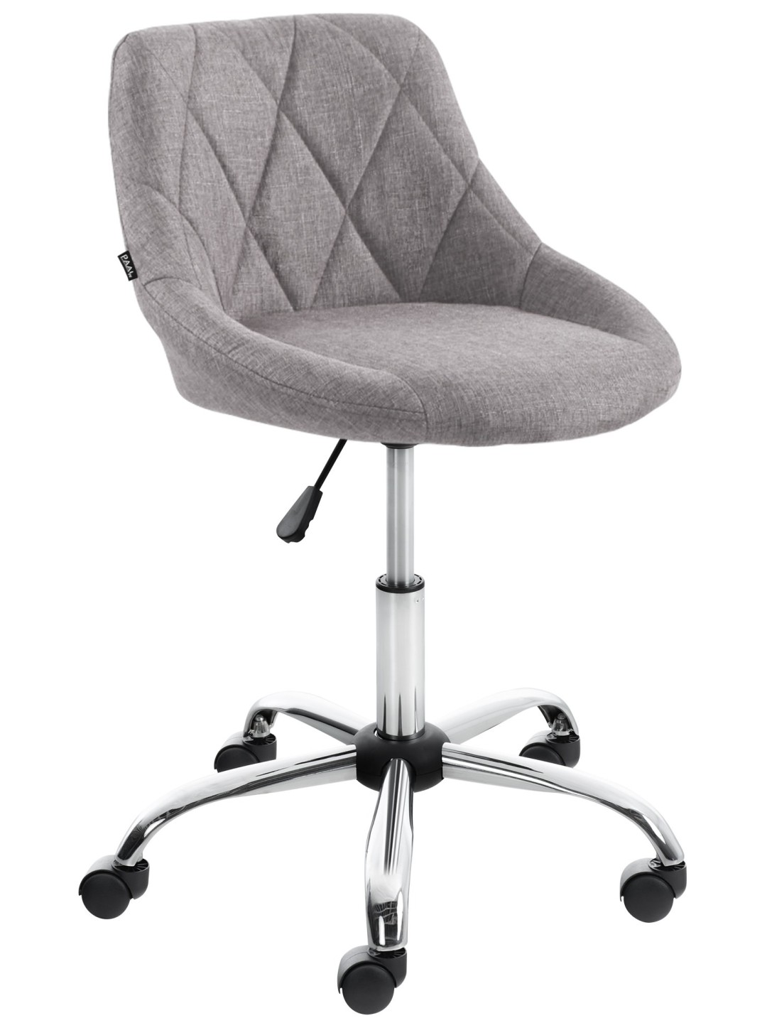 Werkkruk Lazio stof, grijs