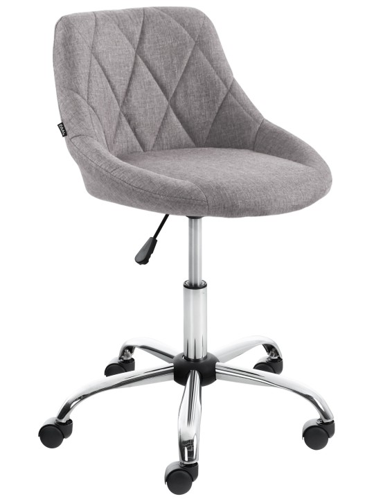 Werkkruk Lazio stof, grijs