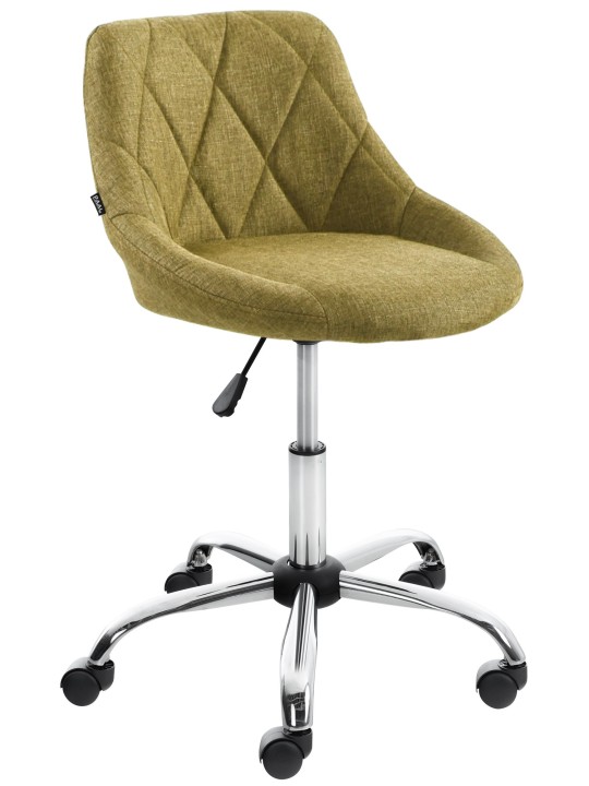 Werkkruk Lazio stof, groen Werkkruk Lazio stof, groen