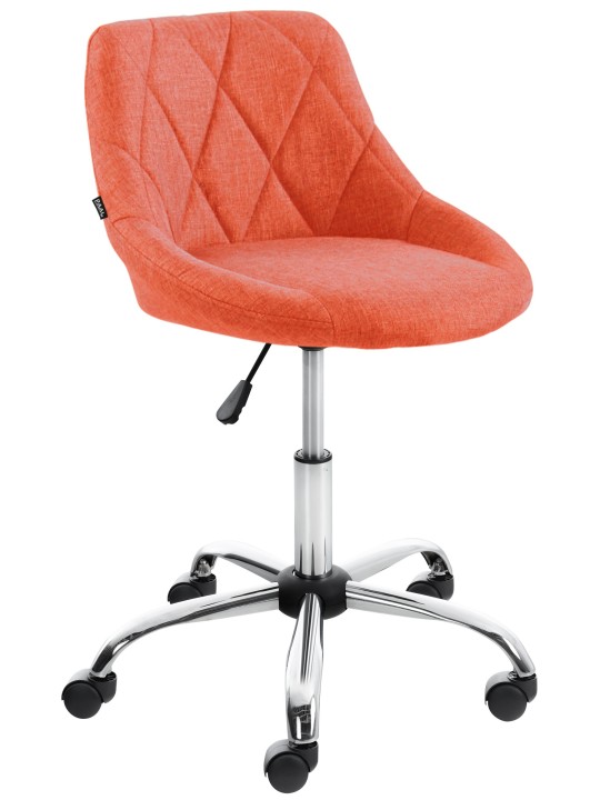 Werkkruk Lazio stof, oranje Werkkruk Lazio stof, oranje