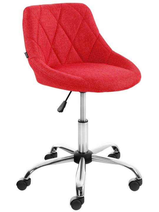 Werkkruk Lazio stof, rood Werkkruk Lazio stof, rood