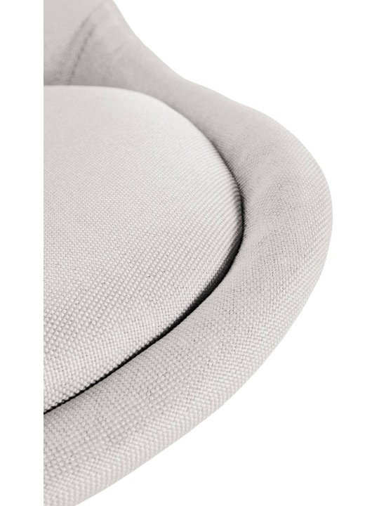 Stoel Sofia Stof Rond, crème