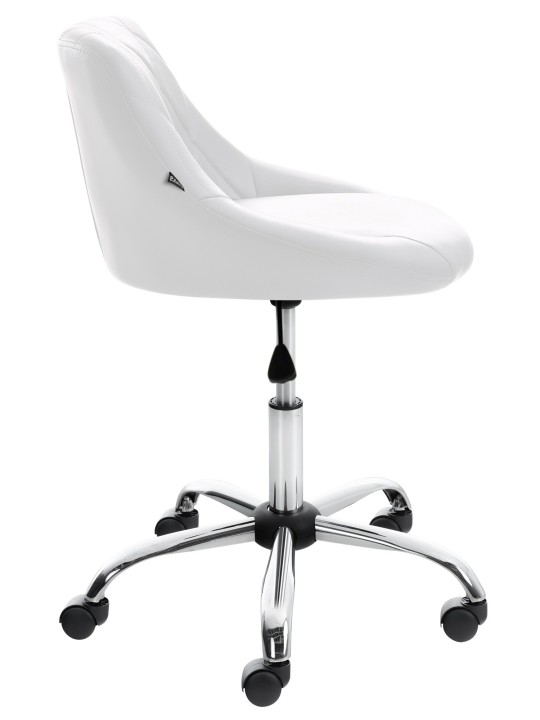 Werkkruk Lazio kunstleer, wit