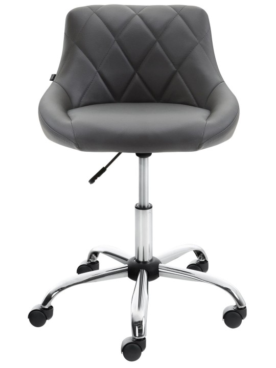 Werkkruk Lazio kunstleer, grijs