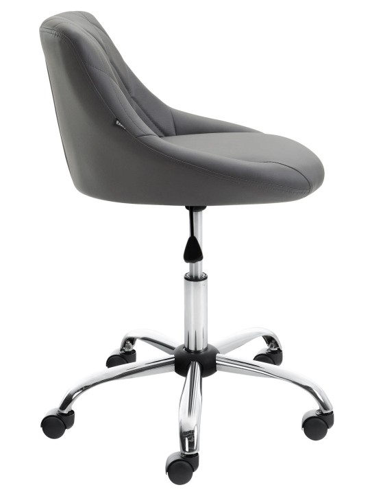 Werkkruk Lazio kunstleer, grijs