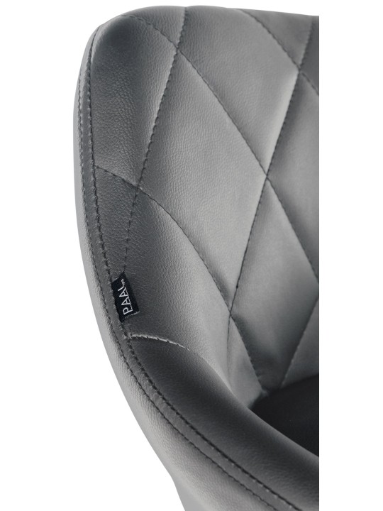 Werkkruk Lazio kunstleer, grijs