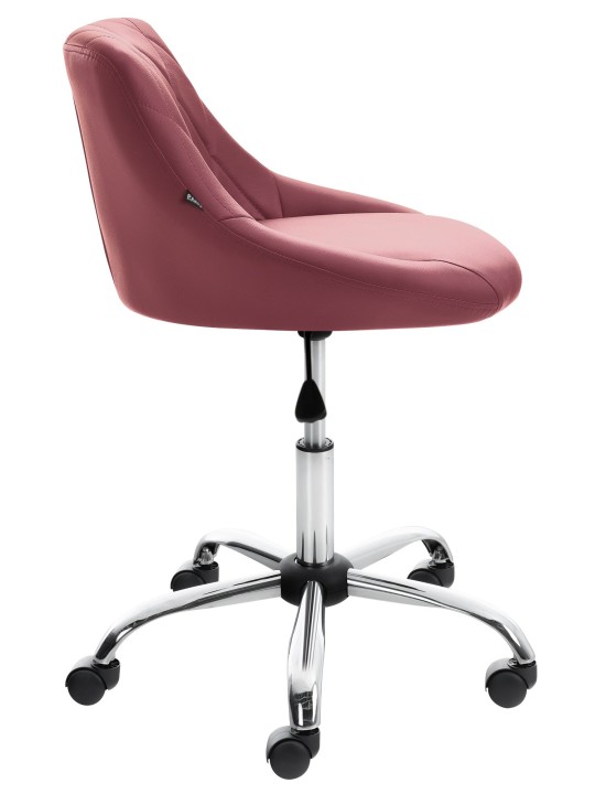 Werkkruk Lazio kunstleer, bordeauxrood Werkkruk Lazio kunstleer, bordeauxrood