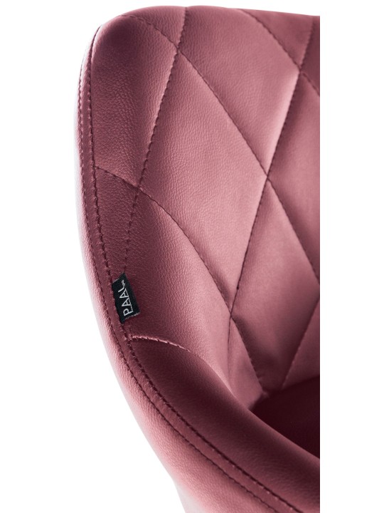 Werkkruk Lazio kunstleer, bordeauxrood Werkkruk Lazio kunstleer, bordeauxrood