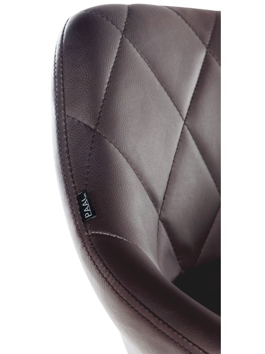 Werkkruk Lazio kunstleer, bruin