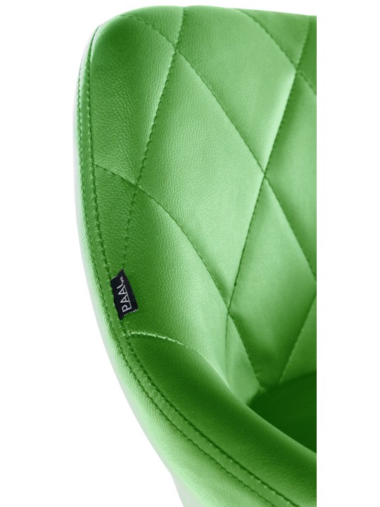 Werkkruk Lazio kunstleer, groen Werkkruk Lazio kunstleer, groen