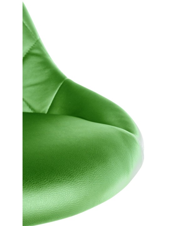 Werkkruk Lazio kunstleer, groen Werkkruk Lazio kunstleer, groen