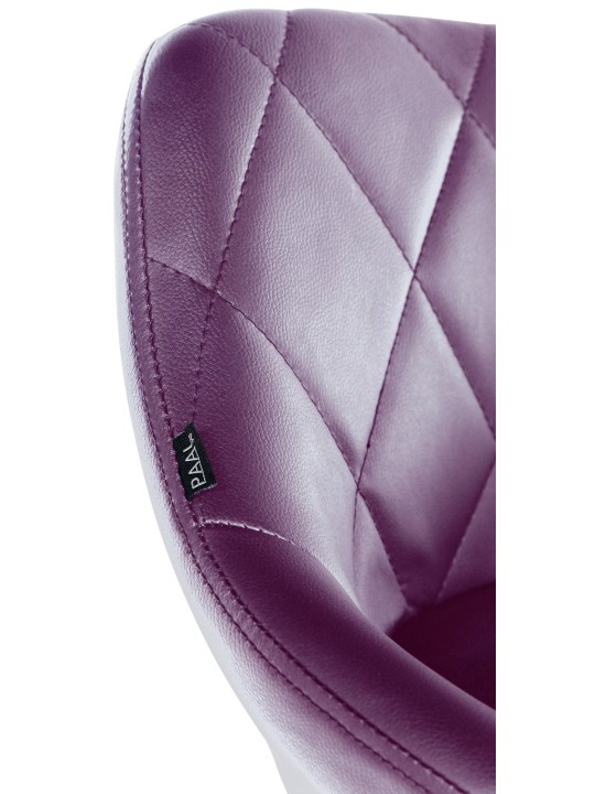 Werkkruk Lazio kunstleer, lila Werkkruk Lazio kunstleer, lila