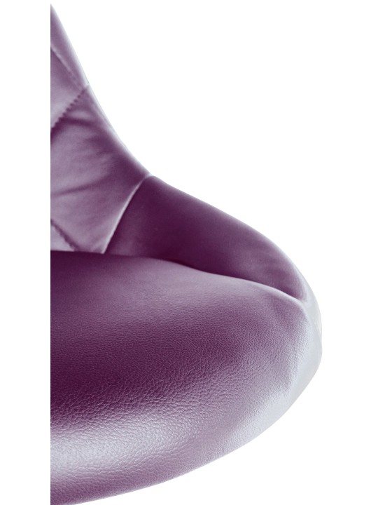 Werkkruk Lazio kunstleer, lila Werkkruk Lazio kunstleer, lila